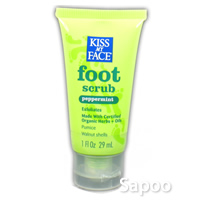 オーガニックフットスクラブペパーミント　29ml