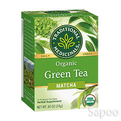 オーガニックグリーンティー抹茶 16ティーバッグ