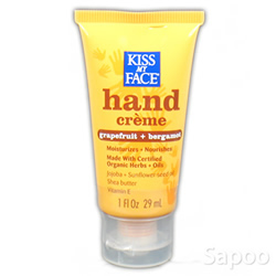 オーガニックハンドクリーム(グレープフルーツ + ベルガモット) 29ml 29ml