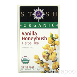 オーガニックハニーブッシュティー(カフェインフリー) 18ティーバッグ