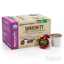 オーガニックイミュニティコーヒーwithスーパーフード 12カップ入り