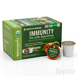 オーガニックイミュニティティーwithスーパーフード 12カップ入り