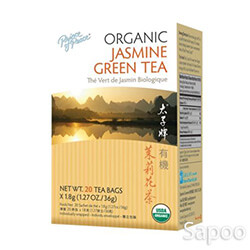 オーガニックジャスミングリーンティー 20ティーバッグ