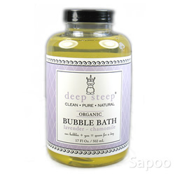 オーガニックラベンダーカモミール・バブルバス 502ml