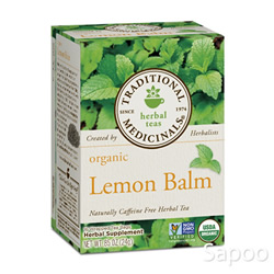オーガニックレモンバームティー(カフェインフリー) 16ティーバッグ