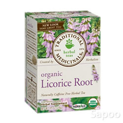 オーガニックリコリスルートティー(カフェインフリー) 16ティーバッグ