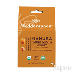 オーガニックマヌカハニードロップ・ハニー 120g