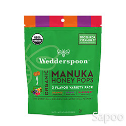 オーガニックマヌカハニーポップス・バラエティ 118g