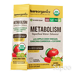 オーガニックメタボリズムスーパーフード ドリンクミックス&スムージーブースター 5スティック
