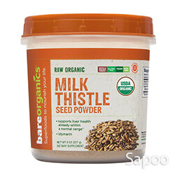 オーガニックミルクシスル種子パウダー 227g