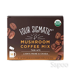 オーガニックマッシュルームコーヒーミックスwithヤマブシタケ 10パック