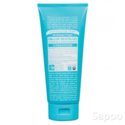 ドクターブロナーOGベビーシェービングジェル(無香料) 208ml