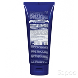 ドクターブロナーOGスペアミント・ペパーミントシェービングジェル 208ml