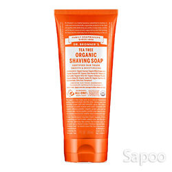 ティーツリーオーガニックシェービングジェル 208ml