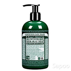 ドクターブロナーOGシカカイボディソープ・レモングラス・ライム 356ml