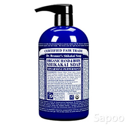 ドクターブロナーOGシカカイボディソープ・スペアミント・ペパーミント 709ml