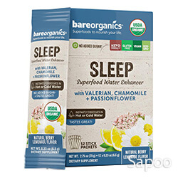 オーガニックスリープスーパーフード ドリンクミックス&スムージーブースター 5スティック
