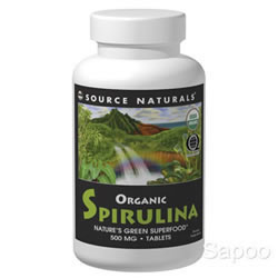 オーガニックスピルリナ 500mg 100粒