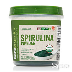オーガニックスピルリナパウダー 227g