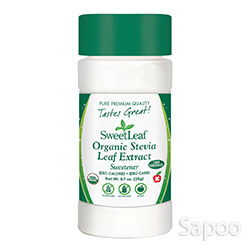 オーガニックステビアリーフエキス ホワイトパウダー 25g