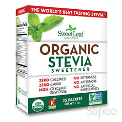オーガニックステビアパケット 1g×35パケット