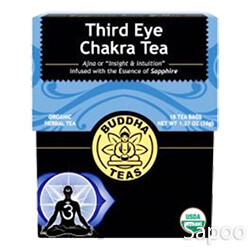 オーガニックサードアイチャクラティー 18ティーバック