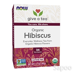 オーガニックヒップハイビスカスティー(カフェインフリー) 48g