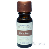 オーガニックエッセンシャルオイル・クラリセージ 9.7ml