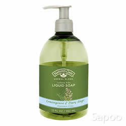 レモングラス&クラリセージリキッドソープ 354ml