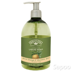 オレンジ&チョコレートミントリキッドソープ 354ml