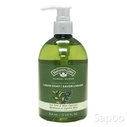 ティーツリー&ブルーサイプレスリキッドソープ 354ml