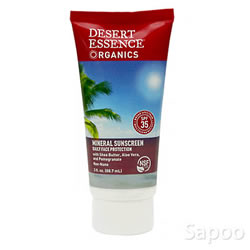 オーガニックミネラルサンスクリーン SPF35 88.7ml