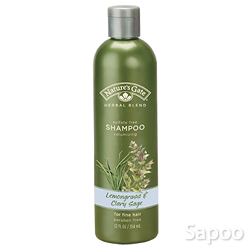 レモングラス&クラリーセージシャンプー 354ml