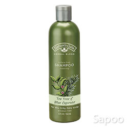 ティーツリー&ブルーサイプレスシャンプー 354ml