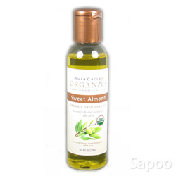 100%ピュア オーガニックスキンケアオイル スウィートアーモンド 118ml
