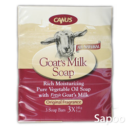 ゴートミルクソープ(オリジナル) 141g×3