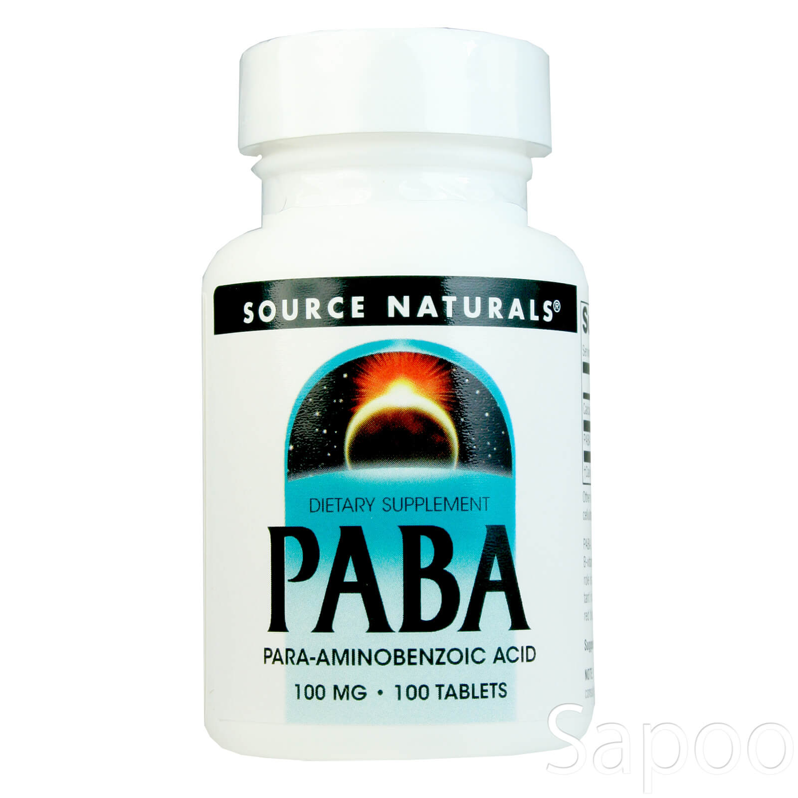 PABA 100mg 100粒
