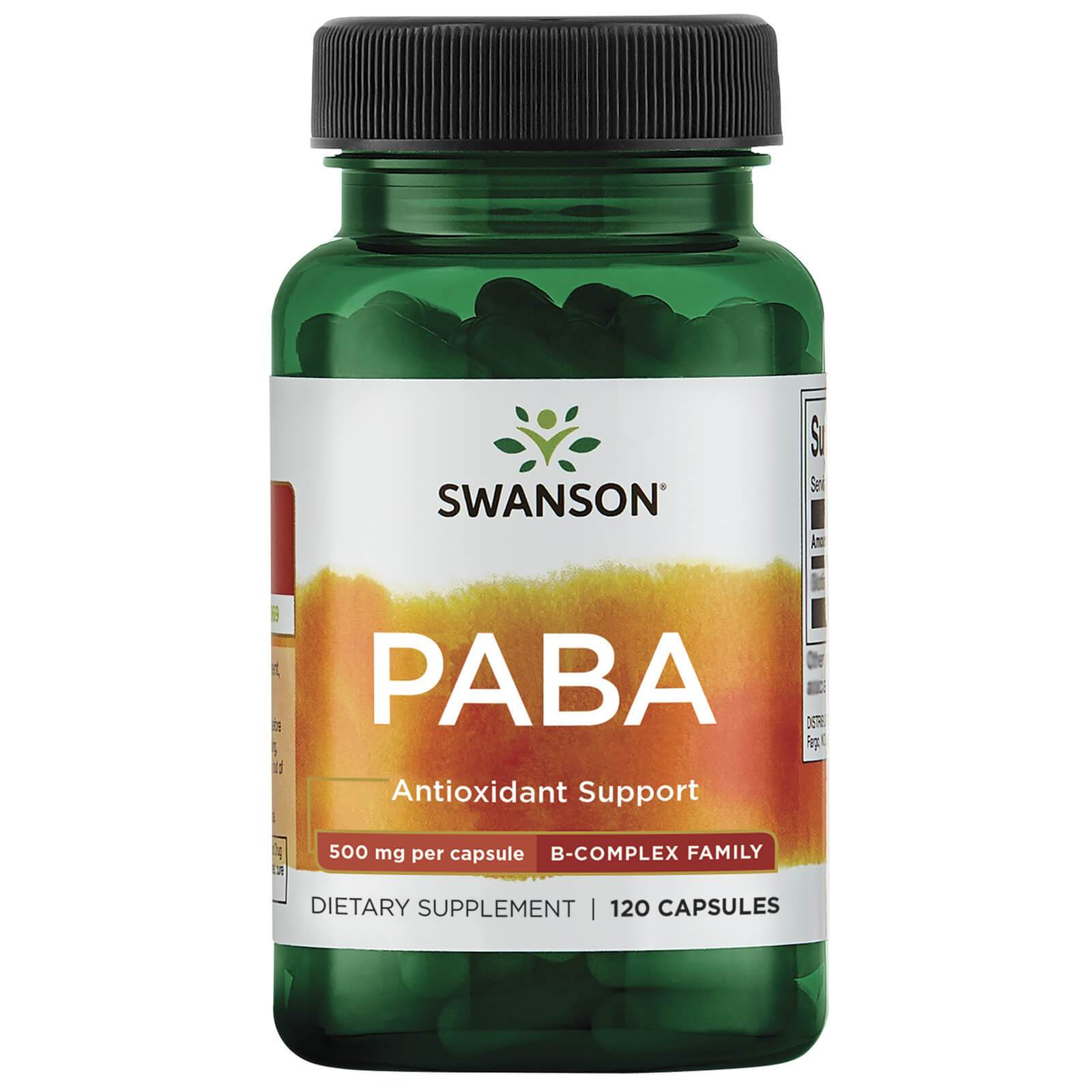 PABA 500mg 120カプセル