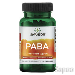 PABA 500mg 120カプセル