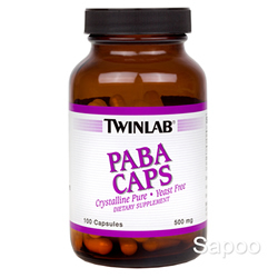 PABA キャップス 500mg 100カプセル