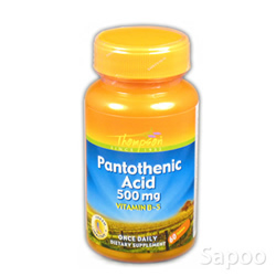 パントテン酸 500mg 60粒
