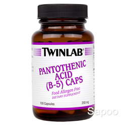 パントテン酸(B5)キャップス 250mg 100カプセル
