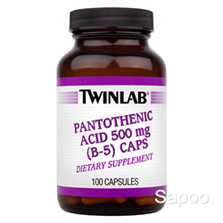 パントテン酸(B5)キャップス 500mg 100カプセル