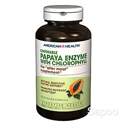 パパイヤ酵素 with クロロフィル 600チュアブル