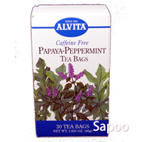 パパイヤ・ペパーミントティー(カフェインフリー) 30ティーバッグ