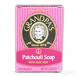 パチュリ withアロエベラソープ 92g