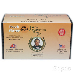 ジェイソンウィンターズティーピーチ 30ティーバッグ