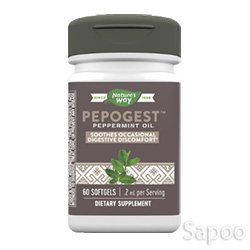 ペポジェスト ペパーミントオイル 60ソフトジェルカプセル