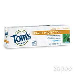 ペパーミントベーキングソーダ 虫歯予防歯磨き粉(フッ素入り) 155.9g