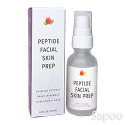 ペプチドフェイシャルスキンプレップ with ヒアルロン酸 29.5ml